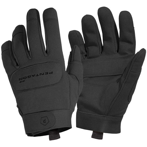 pentagon duty mechanic gloves black