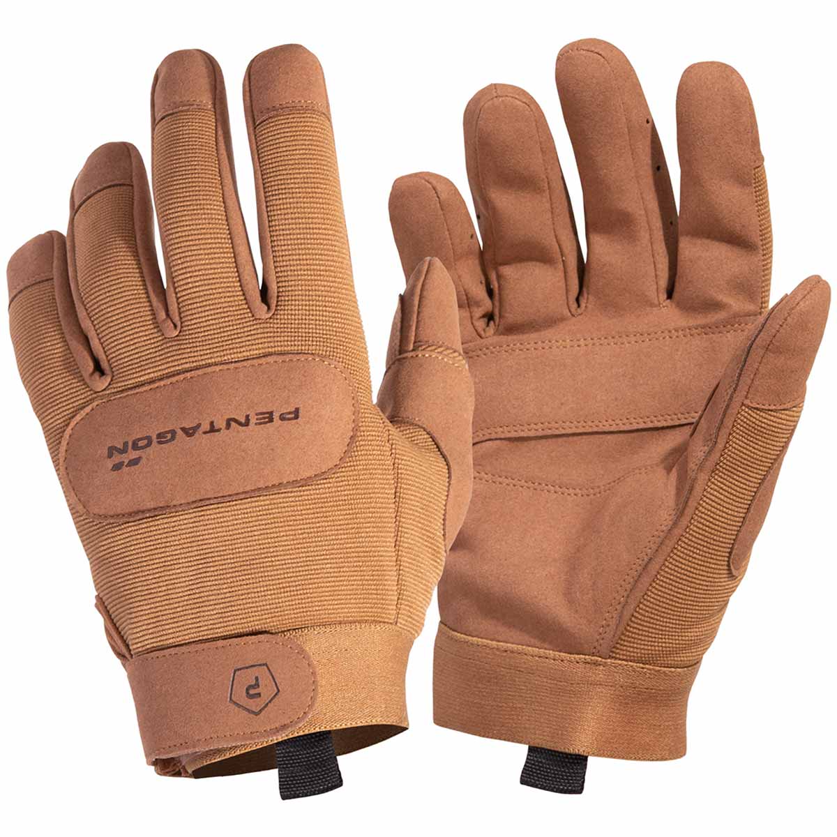 pentagon duty mechanic gloves coyote