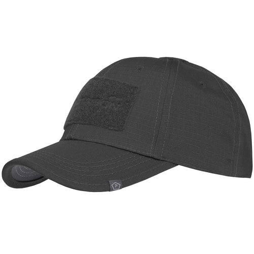 pentagon tactical 2 baseball cap ripstop black