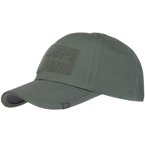 pentagon tactical 2 baseball cap ripstop camo green