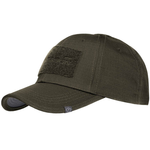pentagon tactical 2 baseball cap ripstop ranger green