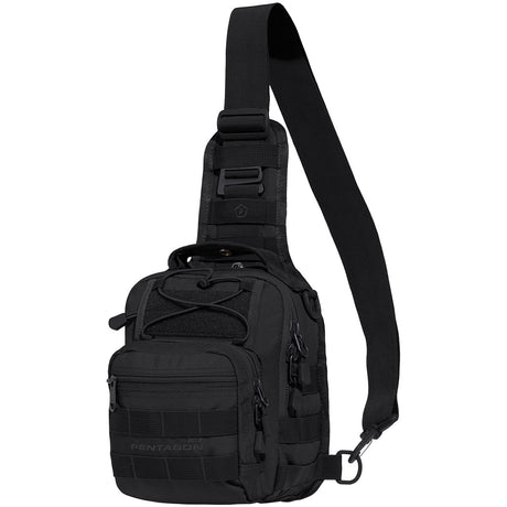pentagon ucb 2 universal chest bag black