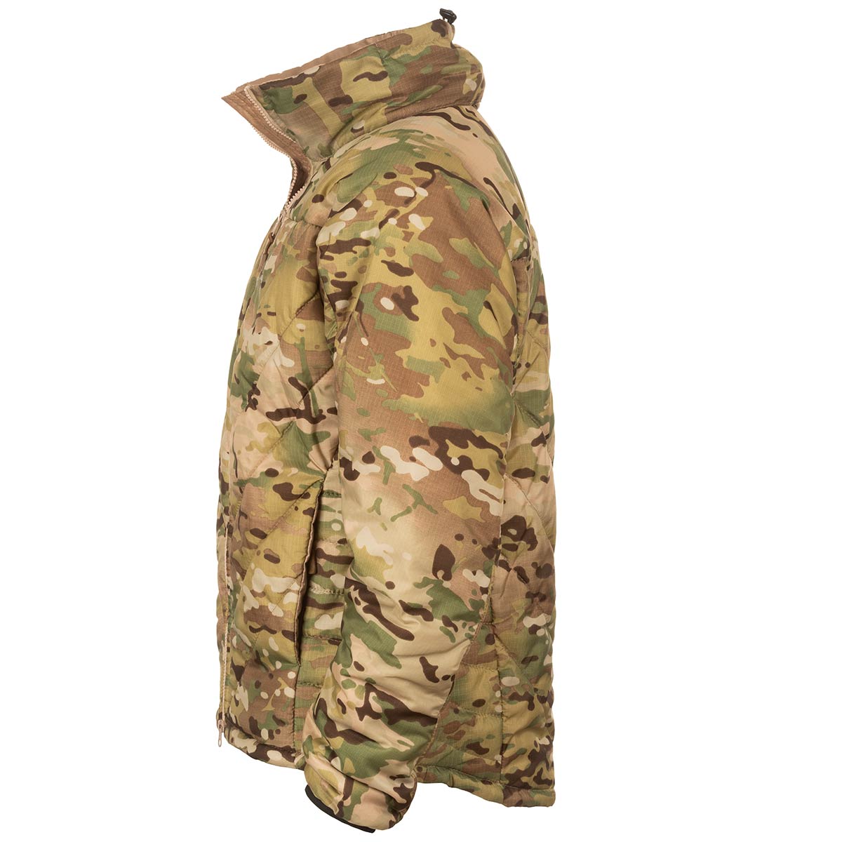 side view snugpak softie jacket 3 multicam