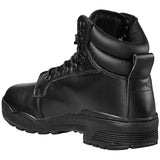 rear angle of magnum patrol cen black boots
