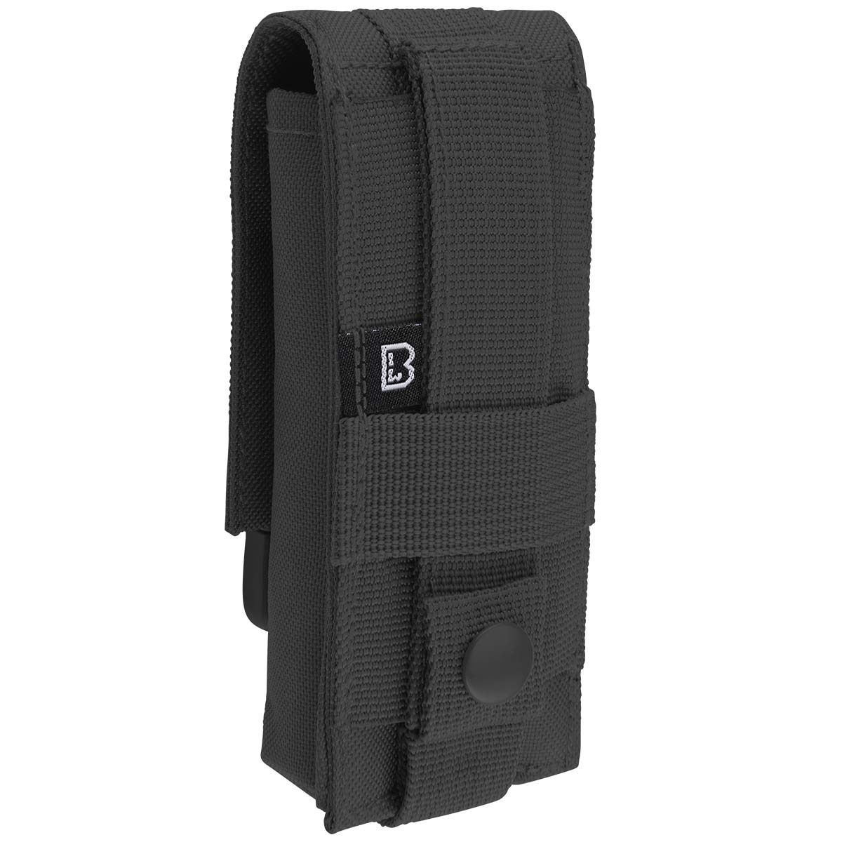 rear of brandit molle multi pouch large black