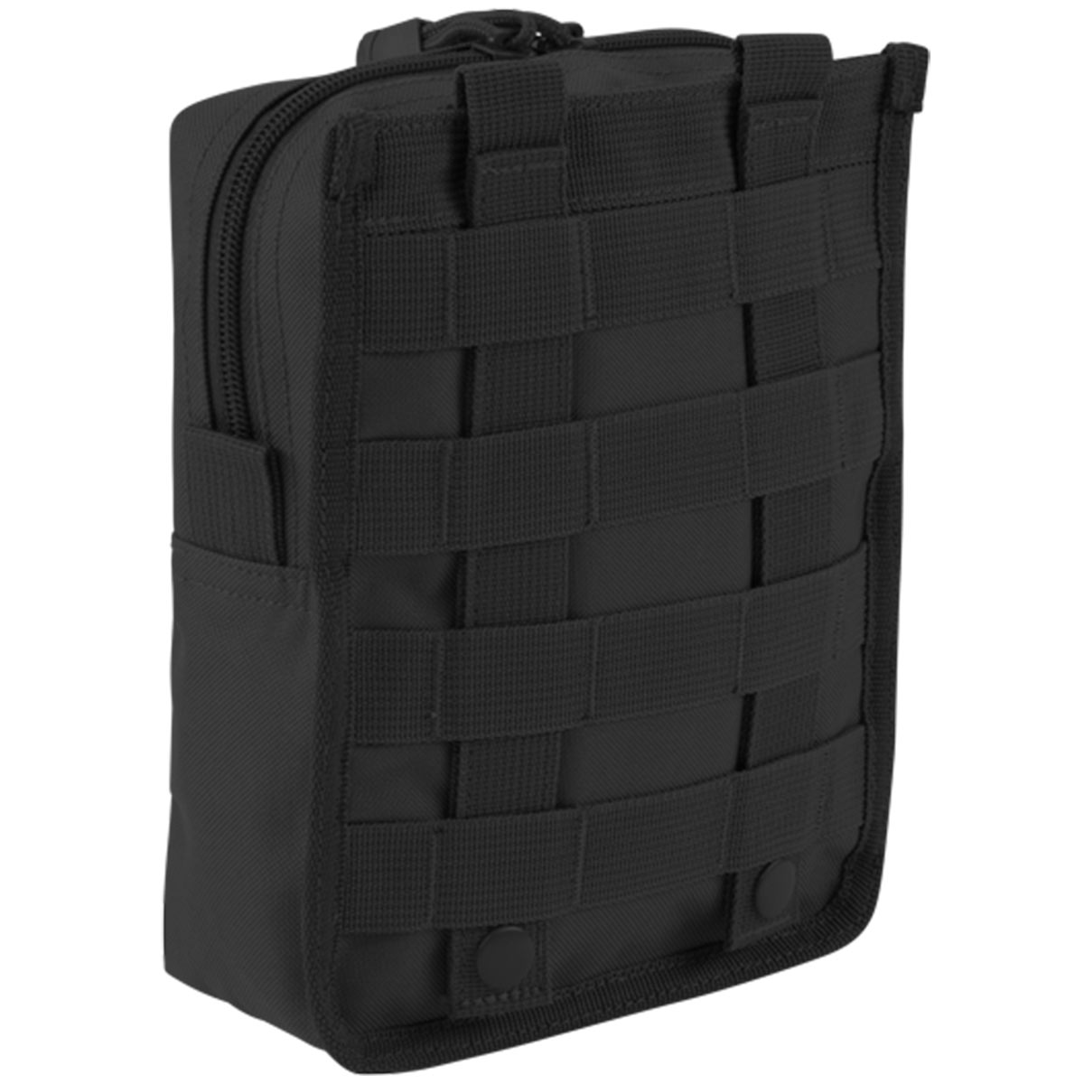 rear of brandit molle pouch cross black