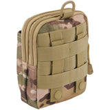 rear of brandit molle pouch functional tactical camo
