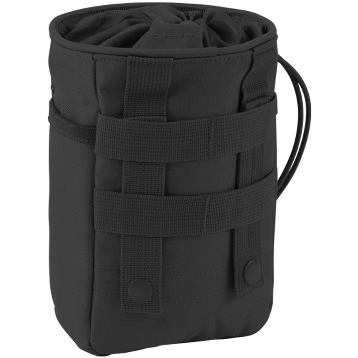 rear of brandit tactical molle dump pouch black