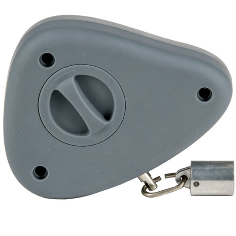 rear of jetboil jetgauge canister weight scale