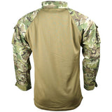 rear of kombat multicam ubacs shirt camouflage