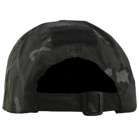 rear of kombat operators tactical cap btp black