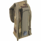 rear of mtp camo comms radio molle pouch