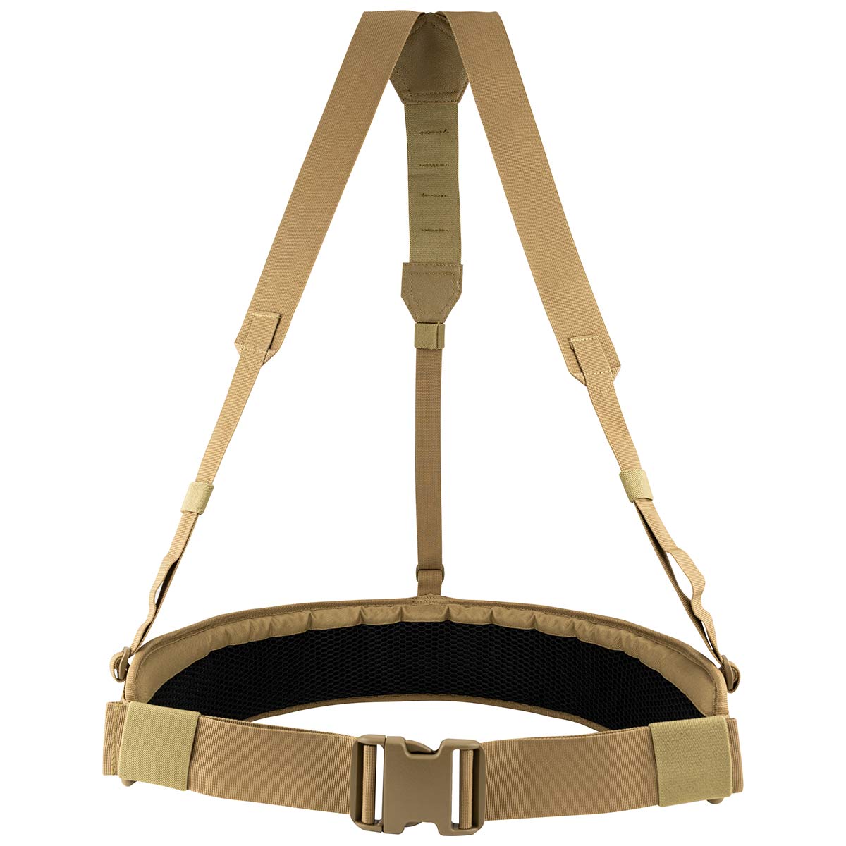 Rear of Skeleton Harness Coyote