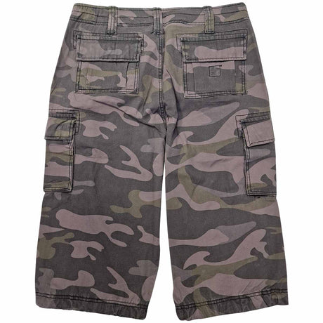 rear of surplus trooper legend three quarter black camouflage