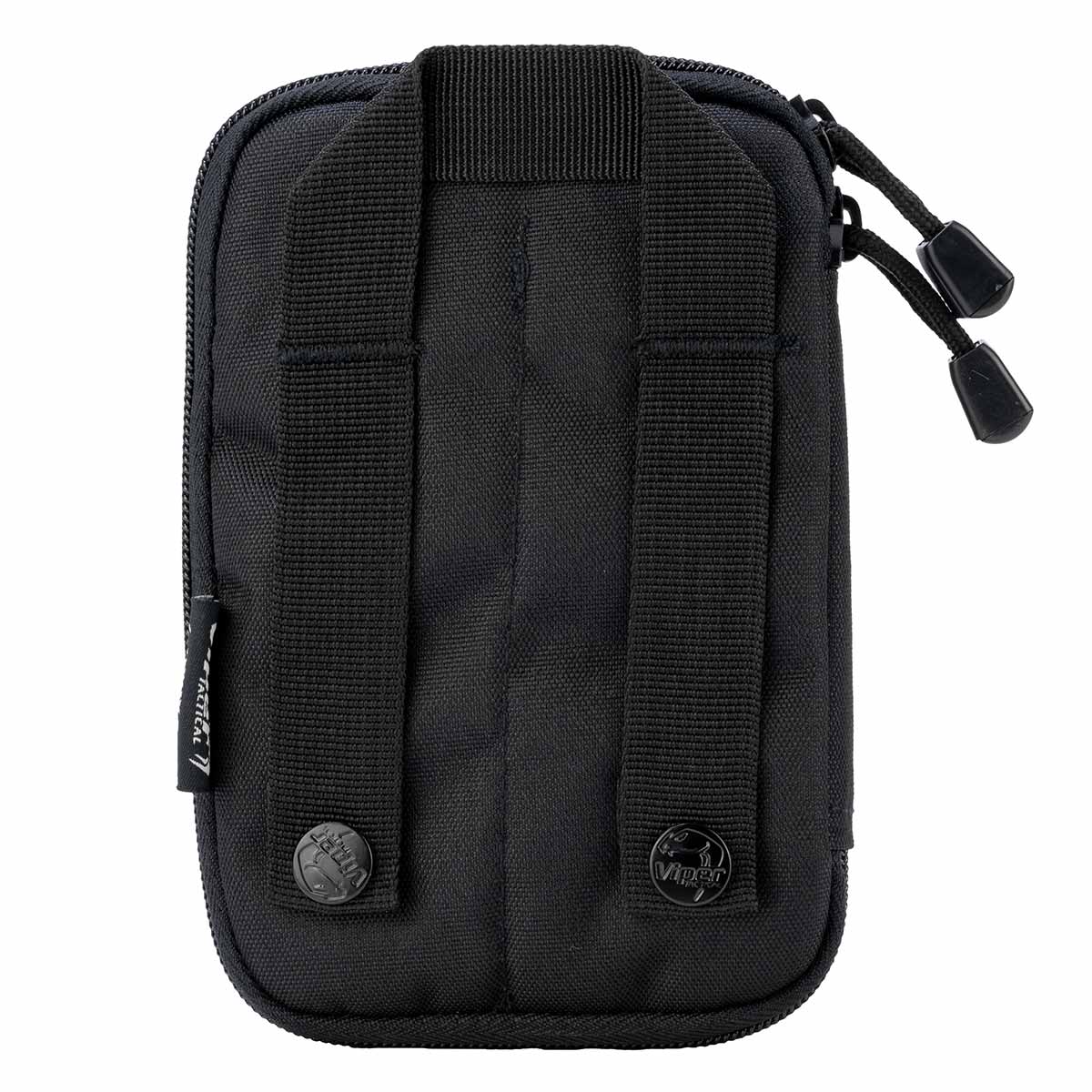 rear of viper black molle operators pouch