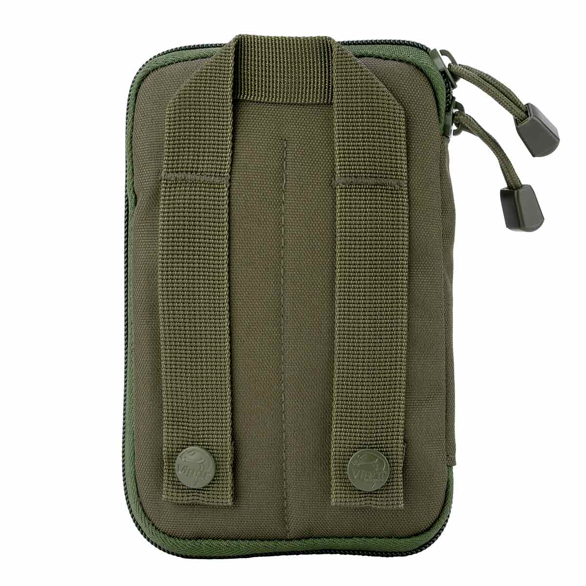rear of viper green molle operators pouch
