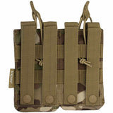 rear of viper quick release double mag vcam pouch