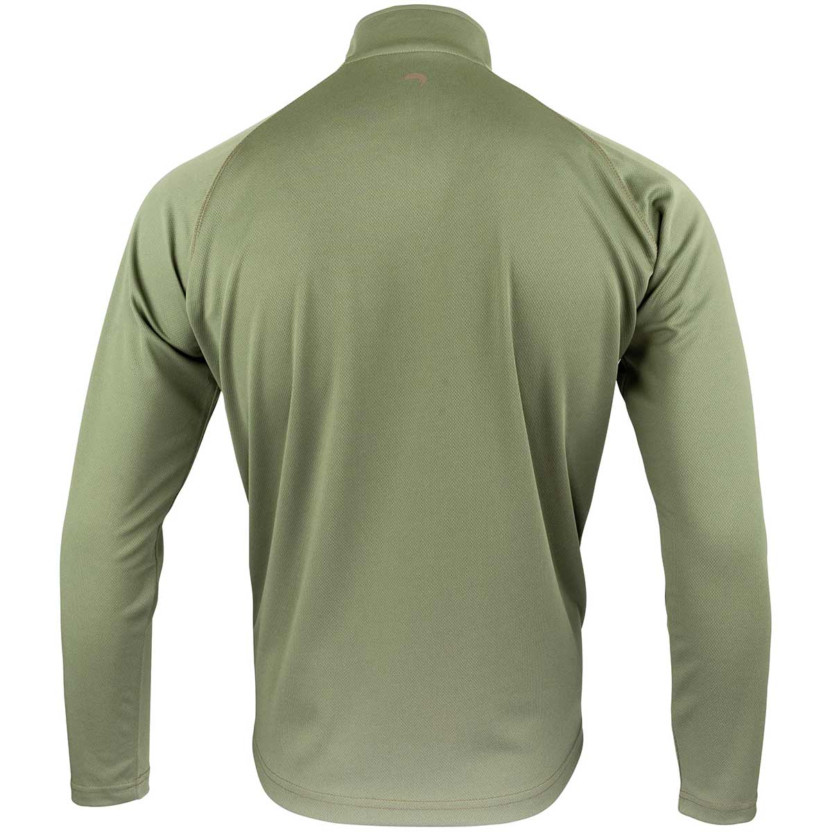 rear of viper tactical green mesh tech armour base layer
