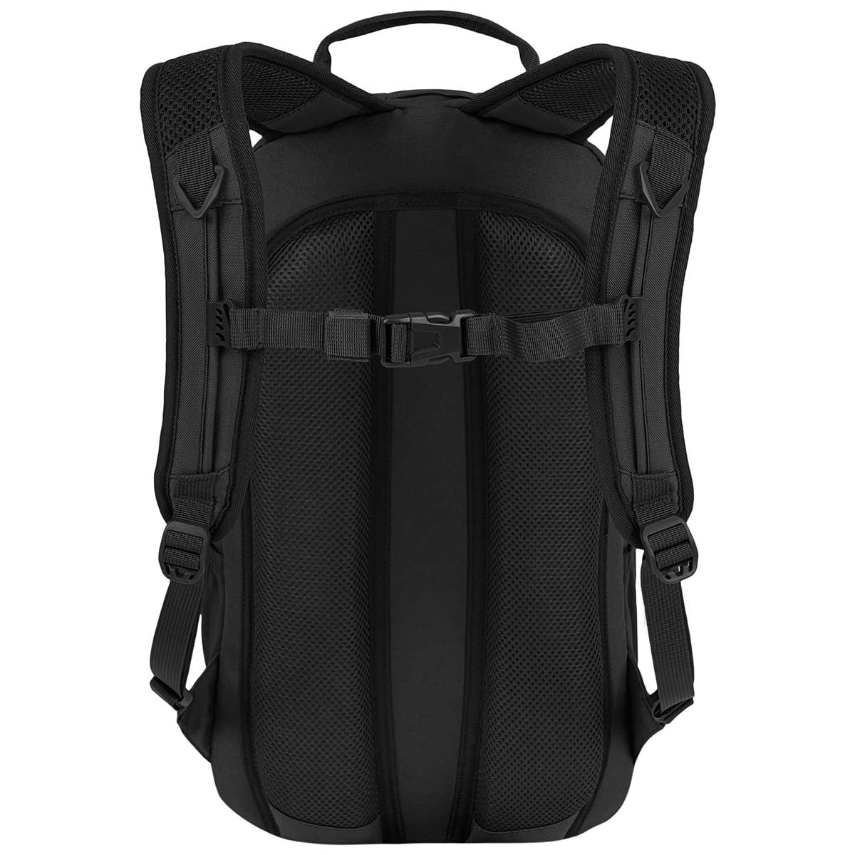 rear view highlander eagle 1 backpack 20l black