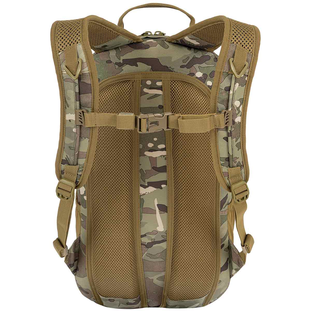 rear view highlander eagle 1 backpack 20l hmtc camo