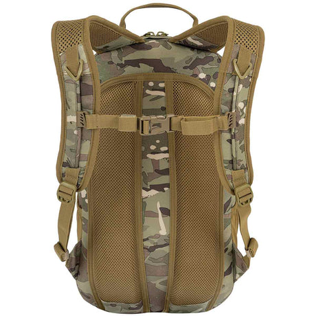 rear view highlander eagle 1 backpack 20l hmtc camo