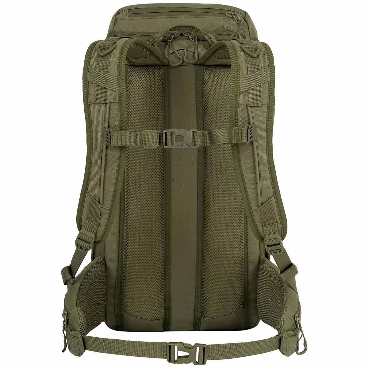 rear view highlander eagle 2 backpack 30l olive