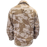 rear view of desert dpm combat tropical jacket shirt grade 1