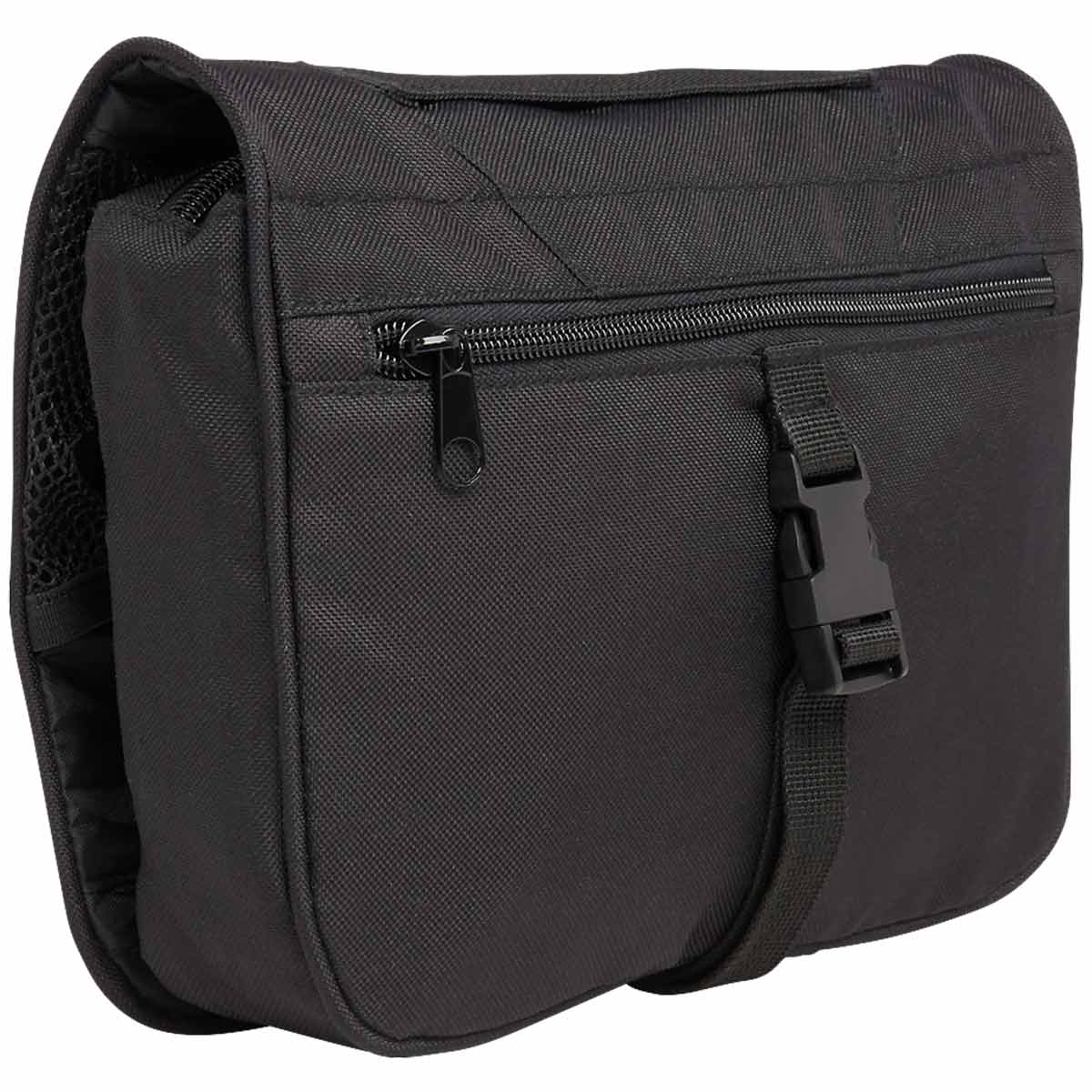 rear zip brandit toiletry bag large black