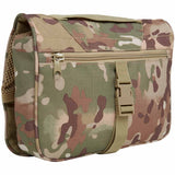 rear zip brandit toiletry bag large tactical camo