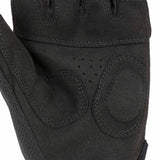 reinforced palm raptor gloves highlander black