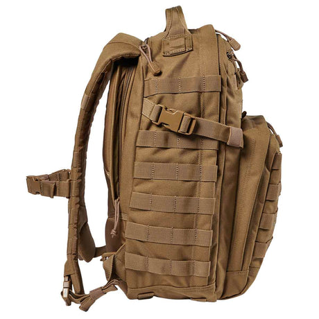 Right Side View of 5.11 Rush 12 2.0 Backpack Kangaroo