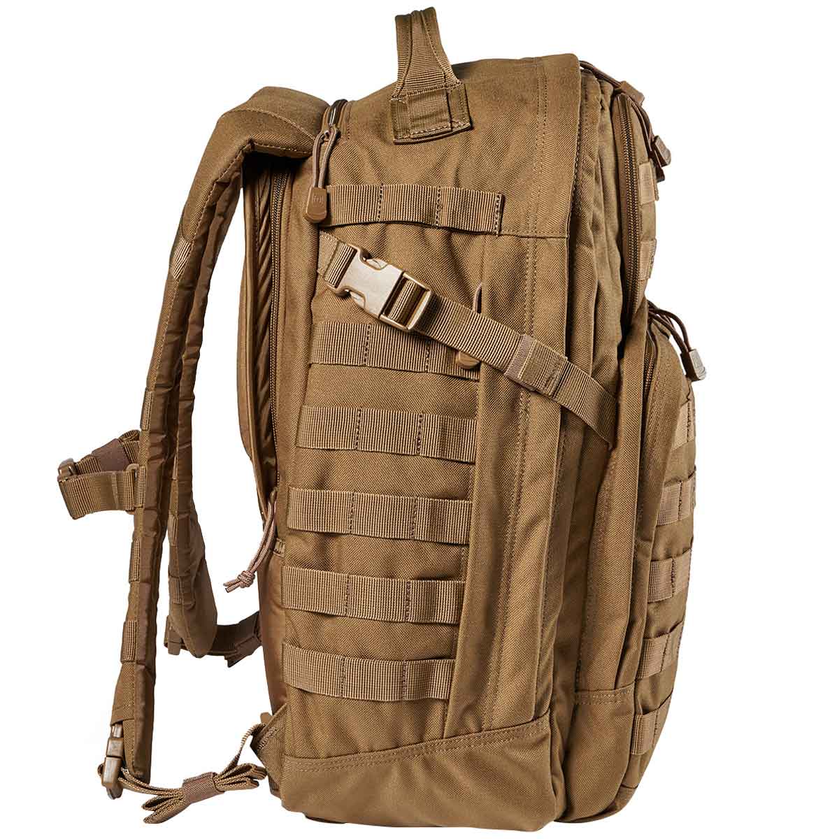 Right Side View of 5.11 Rush 24 2.0 Backpack Kangaroo