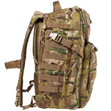 Right Side View of 5.11 Rush 24 2.0 Backpack Multicam
