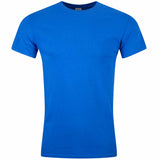 royal blue cotton t-shirt
