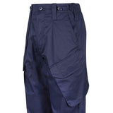 royal navy blue combat trouser reinforced crotch