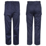 royal navy blue working trousers
