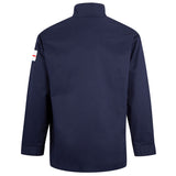 Rear View of Front View of Royal Navy Warm Weather Combat Shirt