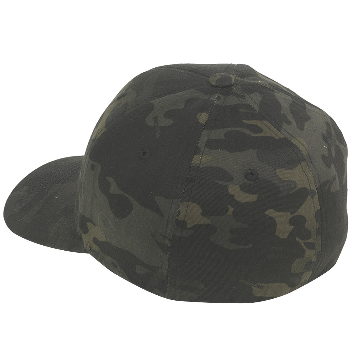 side angle flexfit cap crye multicam black
