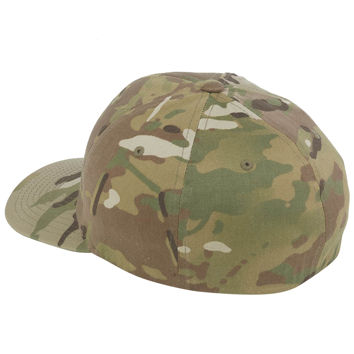 side angle flexfit cap crye multicam