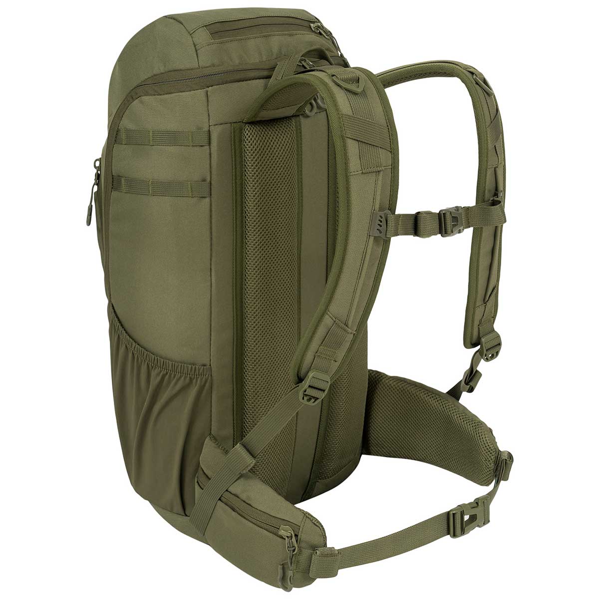 side angle highlander eagle 2 backpack 30l olive green