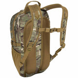 side angle of 20l eagle 1 backpack highlander camouflage hmtc