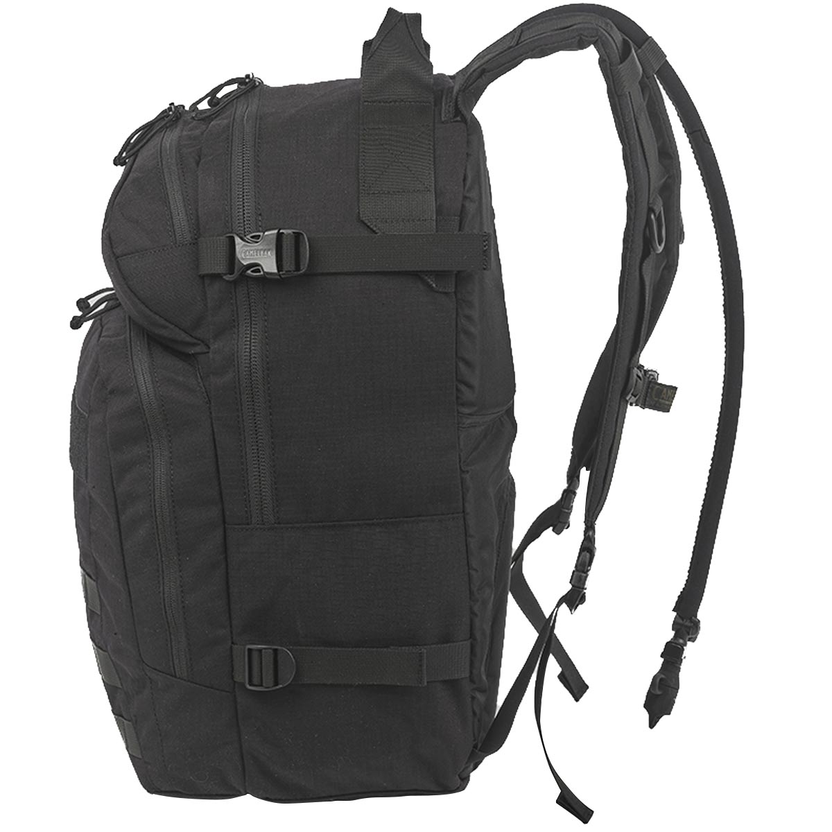 side compression straps camelbak motherlode lite hydration pack black