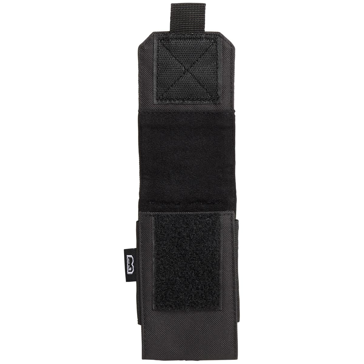 open soft inner brandit molle phone pouch medium black