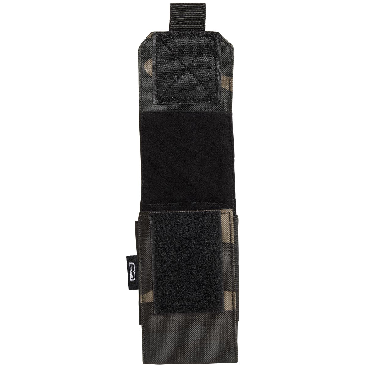 open soft inner brandit molle phone pouch medium dark camo