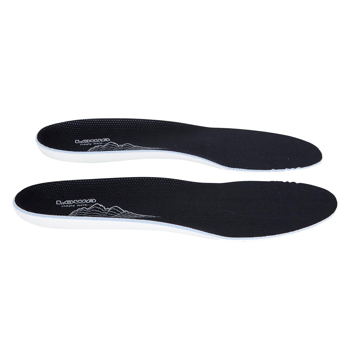 side view lowa trekking footbed