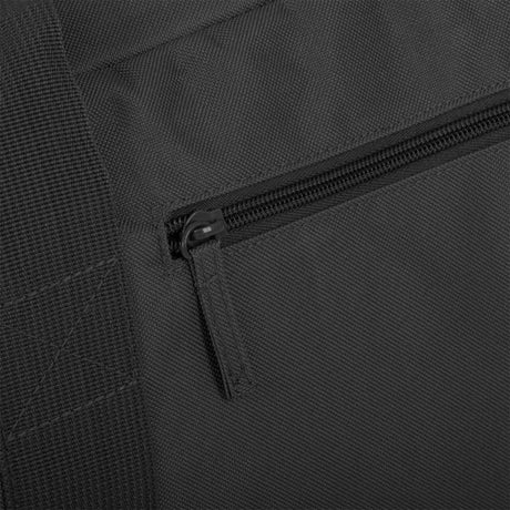 side zip pocket highlander cargo bag 30l black