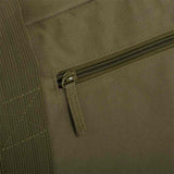 side zip pocket highlander cargo bag 30l olive