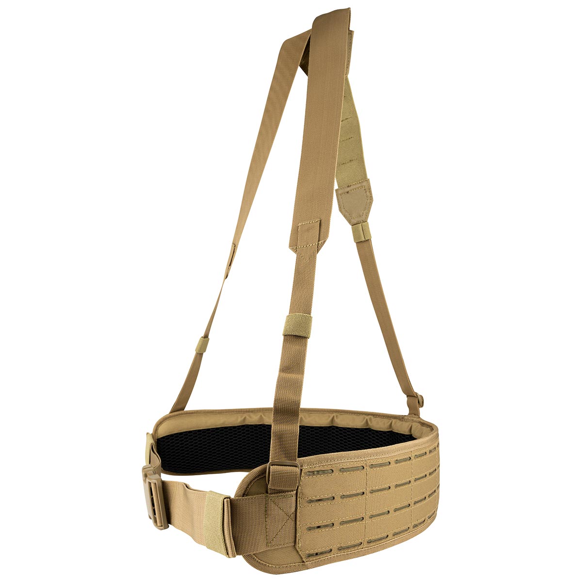 Side View of Skeleton Harness Coyote