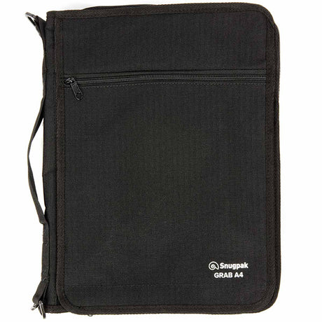 snugpak a4 grab document holder black