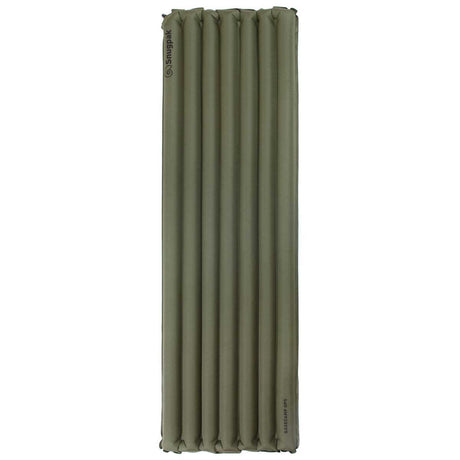snugpak air mat with pump olive green